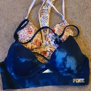 2 Victoria Secret Bralettes